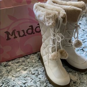 Off white boots 👢